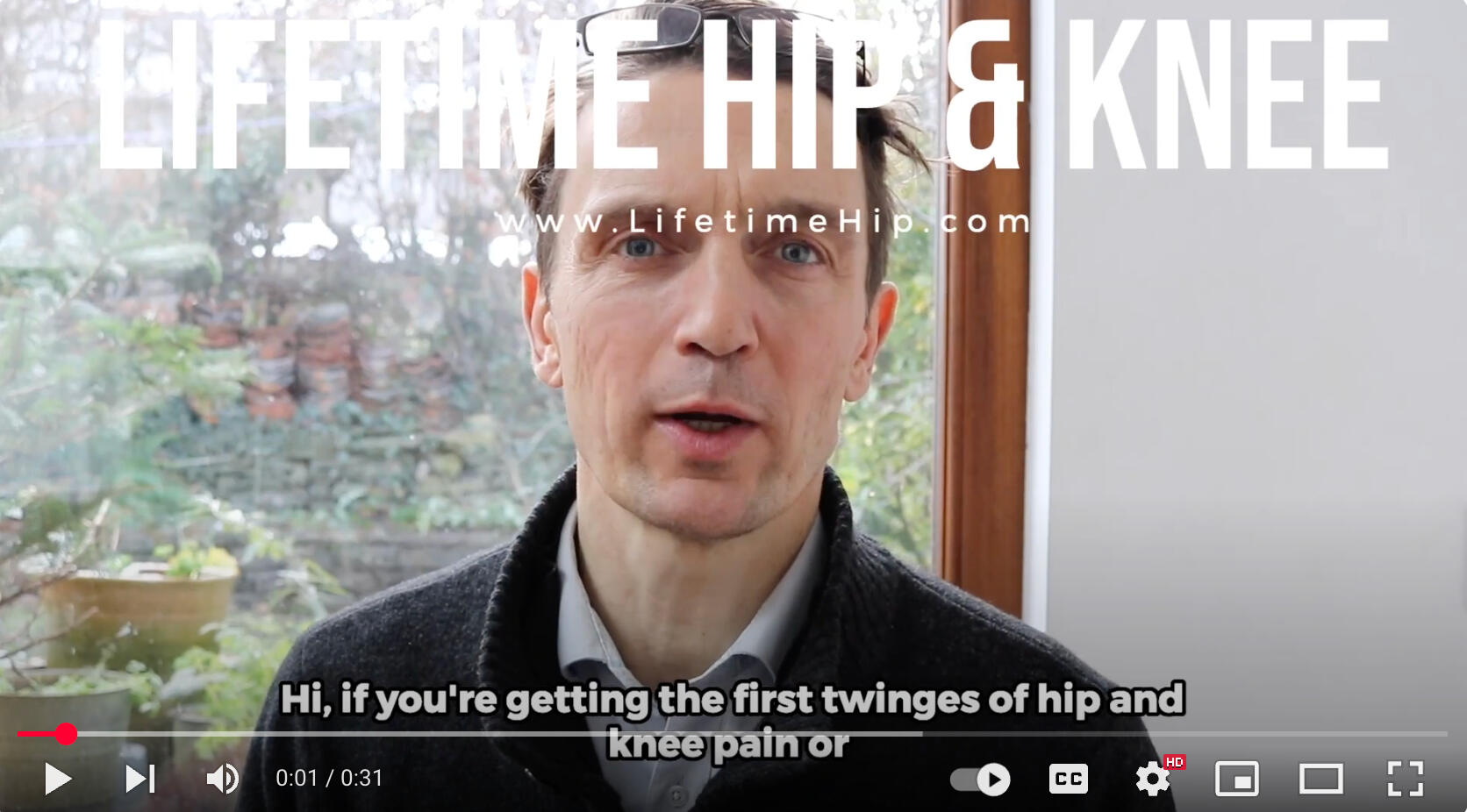 Lifetime Hip & Knee Mini-course Free Mini-course