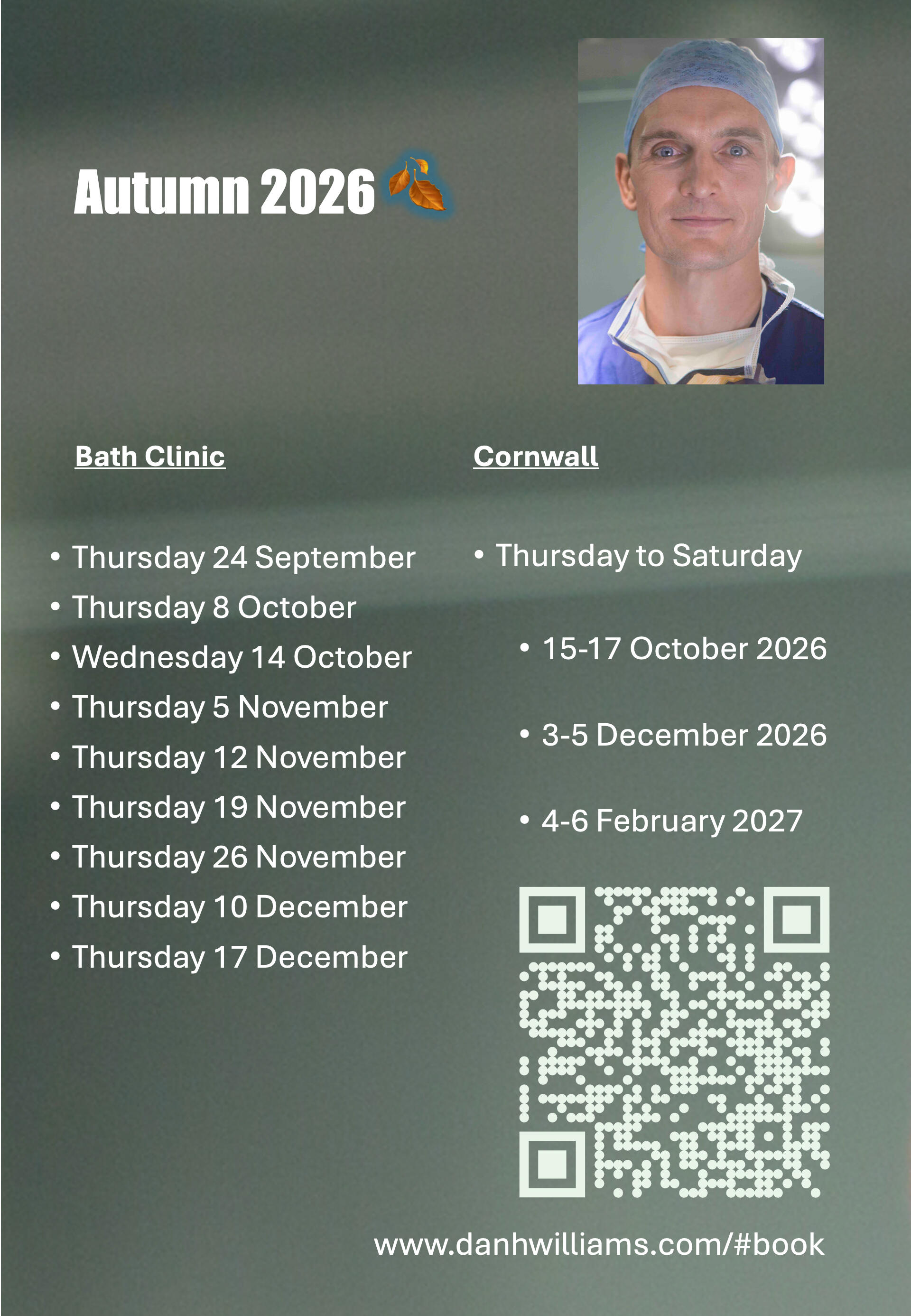 Click to track your Clinical outcomes