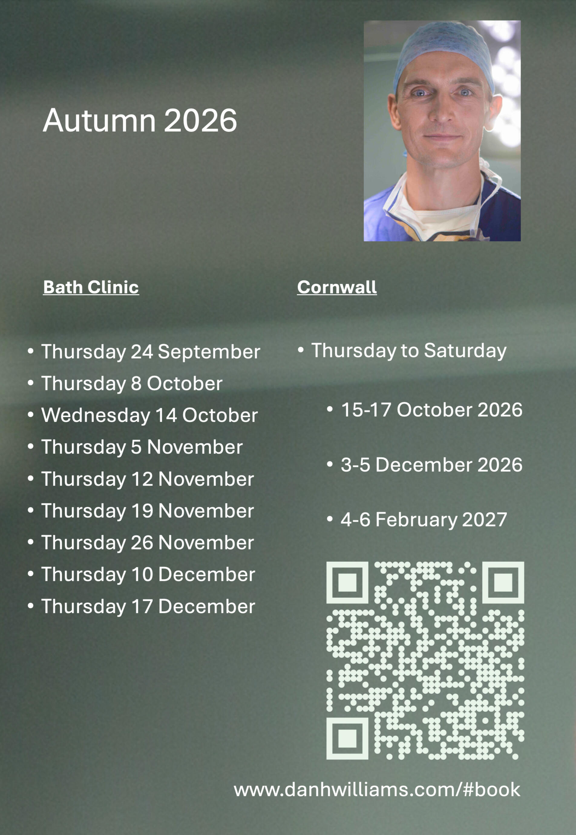 Click to track your Clinical outcomes